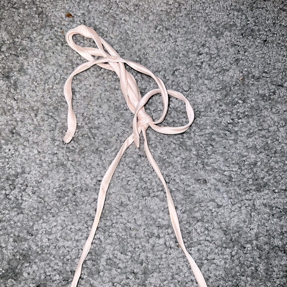 💗 NEW Princess Polly Apricot Satin Crop Top size S - Picture 9 of 12